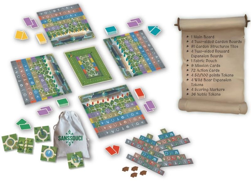 Sanssouci board game